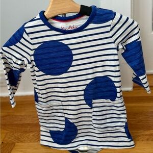Mini Boden girls dress 3-4years